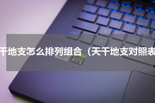 天干地支怎么排列组合（天干地支对照表）