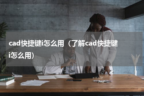 cad快捷键i怎么用（了解cad快捷键i怎么用）