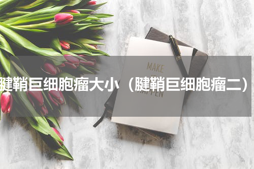 腱鞘巨细胞瘤大小（腱鞘巨细胞瘤二）