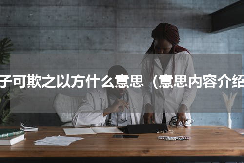 君子可欺之以方什么意思（意思内容介绍）