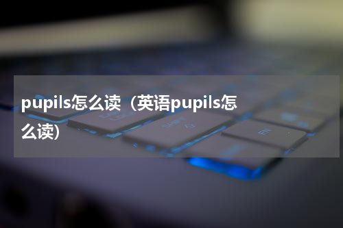 pupils怎么读（英语pupils怎么读）