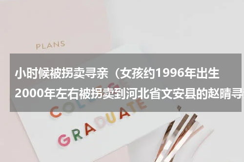 小时候被拐卖寻亲（女孩约1996年出生2000年左右被拐卖到河北省文安县的赵晴寻亲）