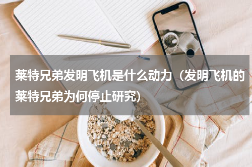 莱特兄弟发明飞机是什么动力（发明飞机的莱特兄弟为何停止研究）