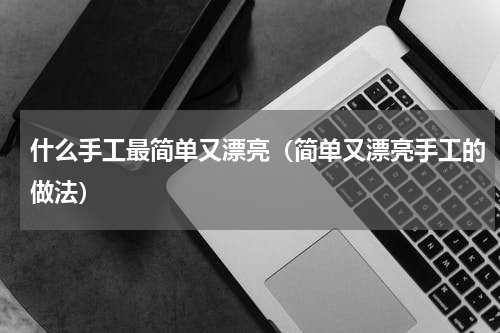 什么手工最简单又漂亮（简单又漂亮手工的做法）