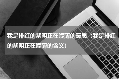 我是排红的黎明正在喷薄的意思（我是排红的黎明正在喷薄的含义）