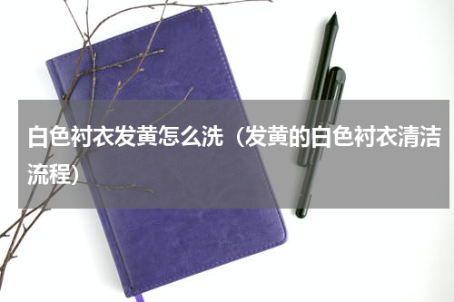 白色衬衣发黄怎么洗（发黄的白色衬衣清洁流程）