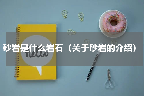 砂岩是什么岩石（关于砂岩的介绍）