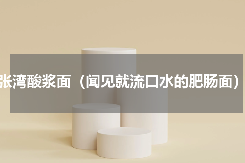 张湾酸浆面（闻见就流口水的肥肠面）