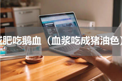 减肥吃鹅血（血浆吃成猪油色）