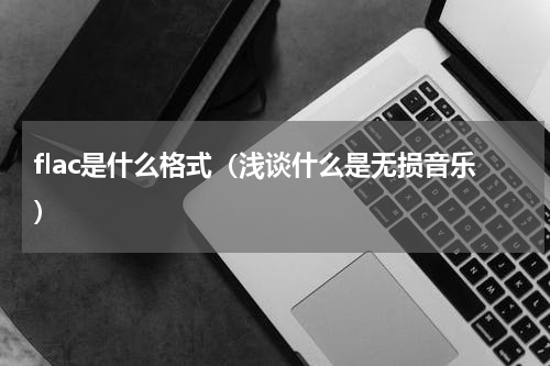 flac是什么格式（浅谈什么是无损音乐）