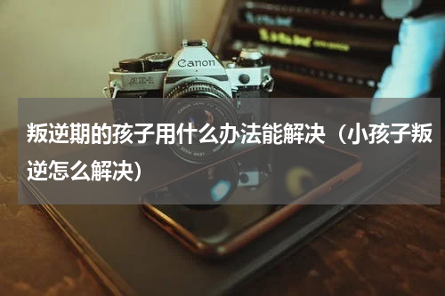 叛逆期的孩子用什么办法能解决（小孩子叛逆怎么解决）