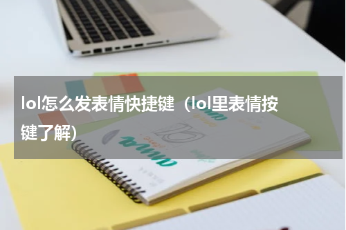 lol怎么发表情快捷键（lol里表情按键了解）