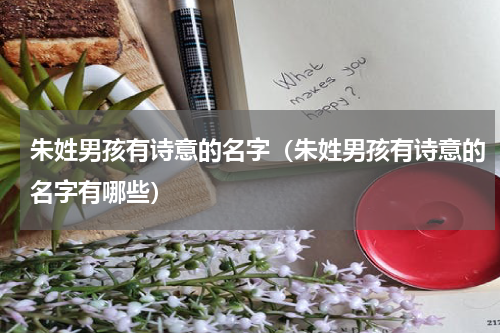 朱姓男孩有诗意的名字（朱姓男孩有诗意的名字有哪些）