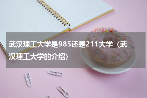 武汉理工大学是985还是211大学（武汉理工大学的介绍）