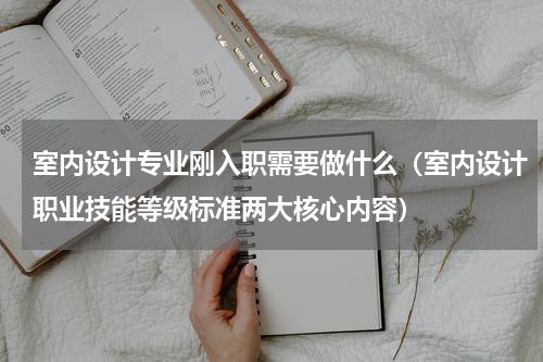 室内设计专业刚入职需要做什么（室内设计职业技能等级标准两大核心内容）