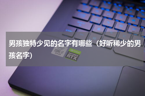 男孩独特少见的名字有哪些（好听稀少的男孩名字）
