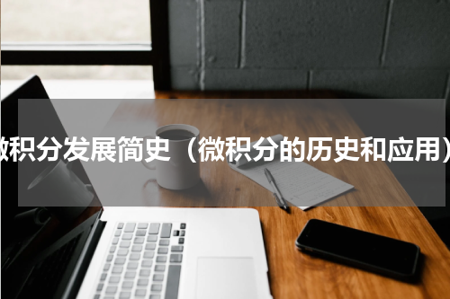 微积分发展简史（微积分的历史和应用）