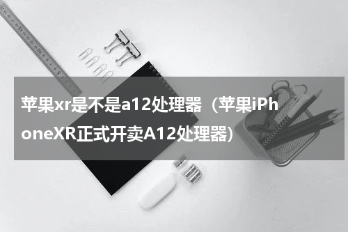 苹果xr是不是a12处理器（苹果iPhoneXR正式开卖A12处理器）