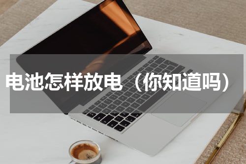 电池怎样放电（你知道吗）
