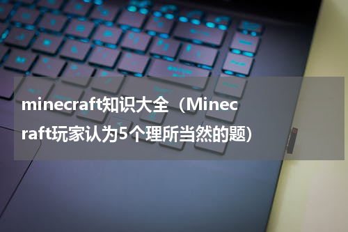 minecraft知识大全（Minecraft玩家认为5个理所当然的题）