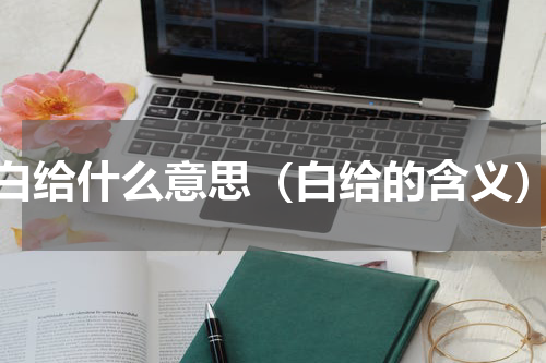 白给什么意思（白给的含义）