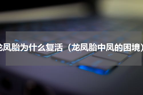 龙凤胎为什么复活（龙凤胎中凤的困境）