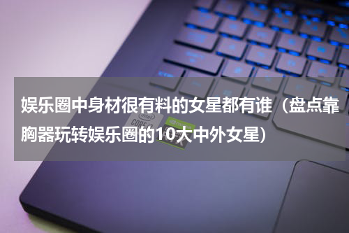 娱乐圈中身材很有料的女星都有谁（盘点靠胸器玩转娱乐圈的10大中外女星）