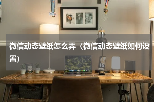 微信动态壁纸怎么弄（微信动态壁纸如何设置）