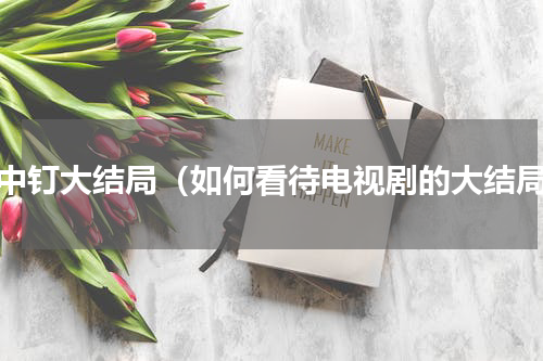 眼中钉大结局（如何看待电视剧的大结局）