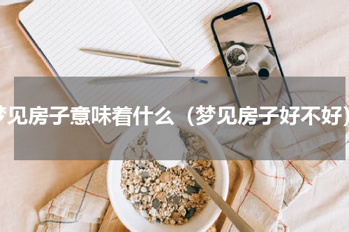梦见房子意味着什么（梦见房子好不好）