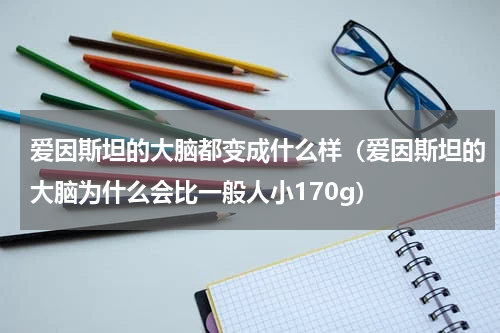 爱因斯坦的大脑都变成什么样（爱因斯坦的大脑为什么会比一般人小170g）