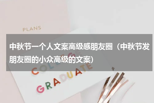 中秋节一个人文案高级感朋友圈（中秋节发朋友圈的小众高级的文案）