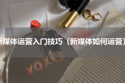 新媒体运营入门技巧（新媒体如何运营）