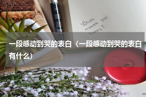 一段感动到哭的表白（一段感动到哭的表白有什么）