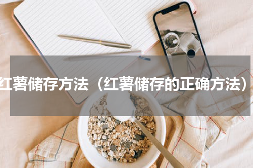 红薯储存方法（红薯储存的正确方法）