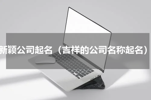 新颖公司起名（吉祥的公司名称起名）