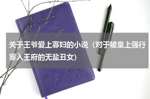 关于王爷爱上寡妇的小说（对于被皇上强行塞入王府的无盐丑女）