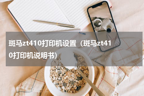 斑马zt410打印机设置（斑马zt410打印机说明书）