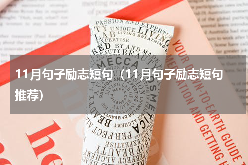 11月句子励志短句（11月句子励志短句推荐）