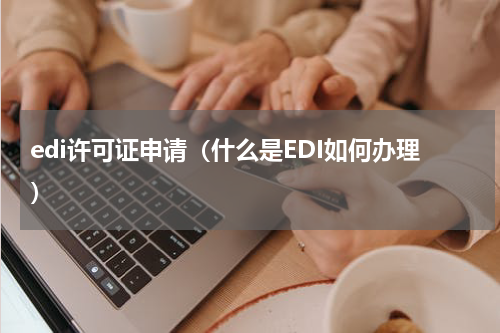 edi许可证申请（什么是EDI如何办理）