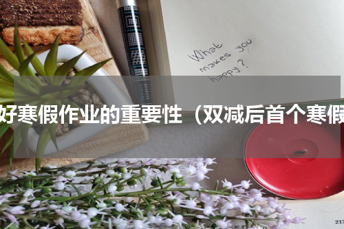 写好寒假作业的重要性（双减后首个寒假）