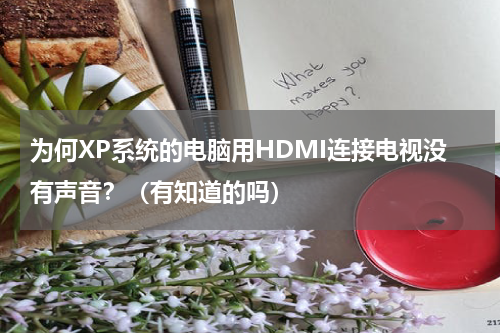 为何XP系统的电脑用HDMI连接电视没有声音？（有知道的吗）