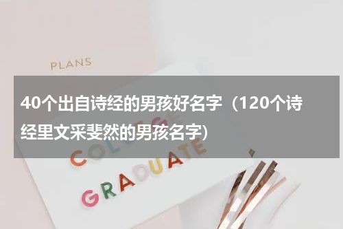 40个出自诗经的男孩好名字（120个诗经里文采斐然的男孩名字）