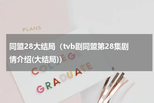 同盟28大结局（tvb剧同盟第28集剧情介绍(大结局)）