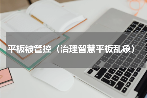 平板被管控（治理智慧平板乱象）