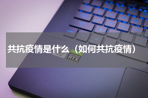 共抗疫情是什么（如何共抗疫情）