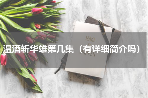 温酒斩华雄第几集（有详细简介吗）