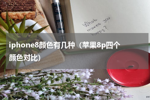 iphone8颜色有几种（苹果8p四个颜色对比）