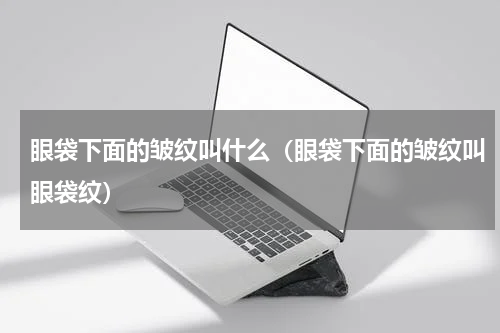 眼袋下面的皱纹叫什么（眼袋下面的皱纹叫眼袋纹）