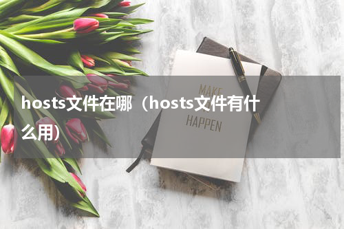 hosts文件在哪（hosts文件有什么用）
